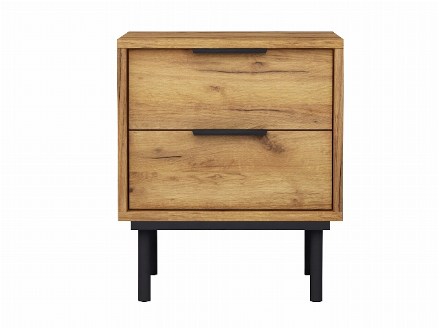 Comodino Cala 45cm Quercia