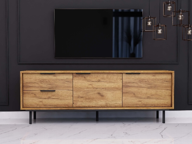 TV-Cabina Cala 154cm Quercia