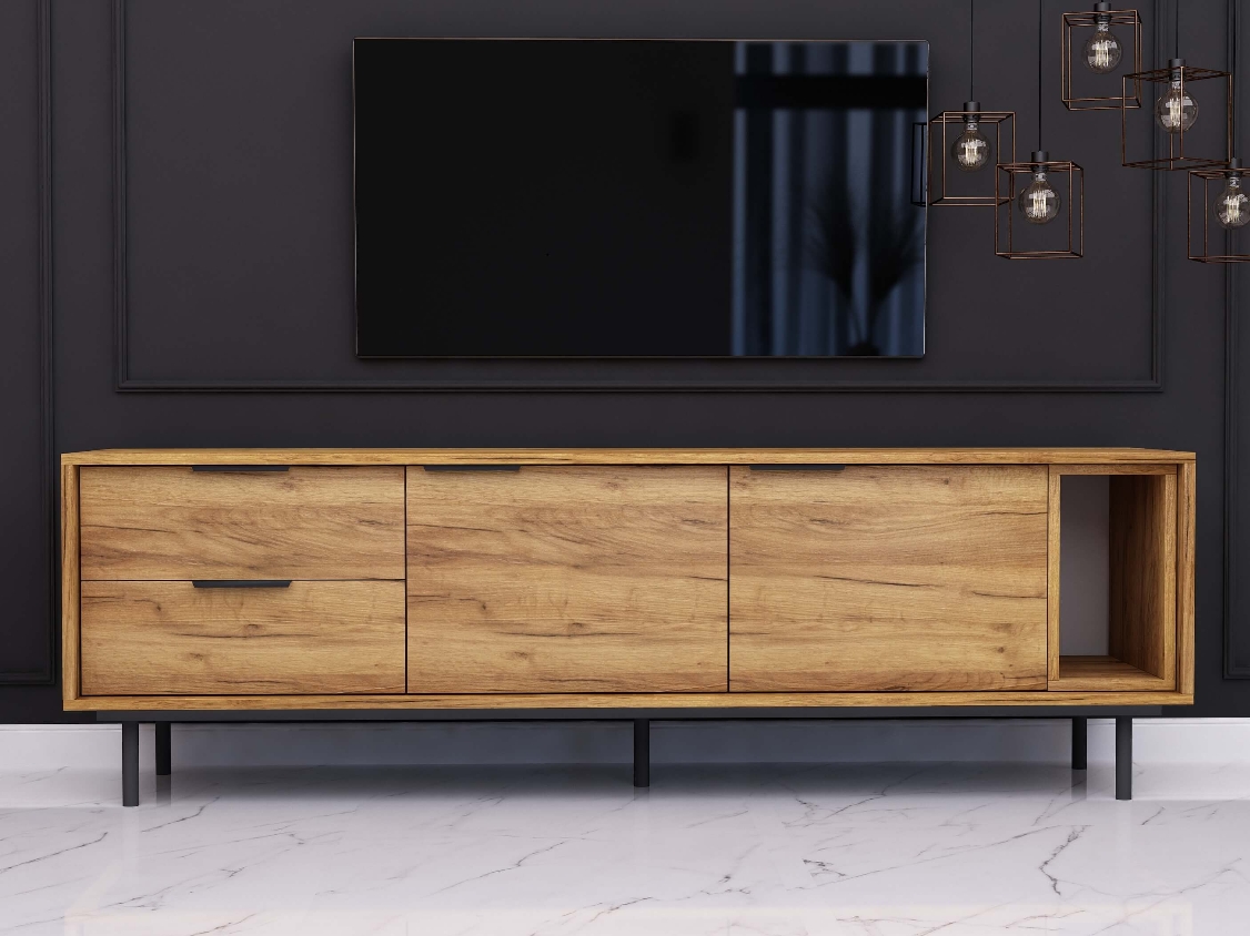 TV-Cabina Cala 175cm Quercia
