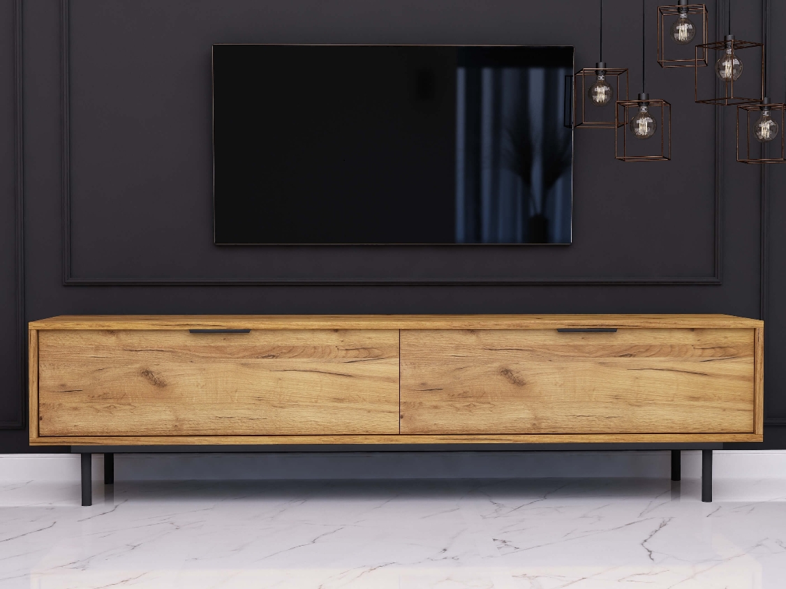 TV-Cabina Cala 180cm Quercia