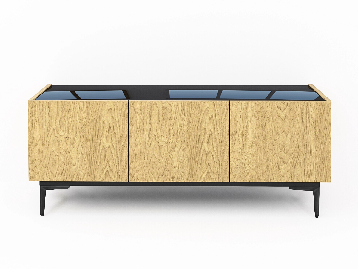 Mobile TV Pari 135cm Rovere naturale